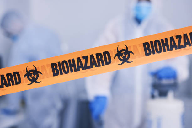Professional Crime Scene Cleanup technician working in Fairfield, IL